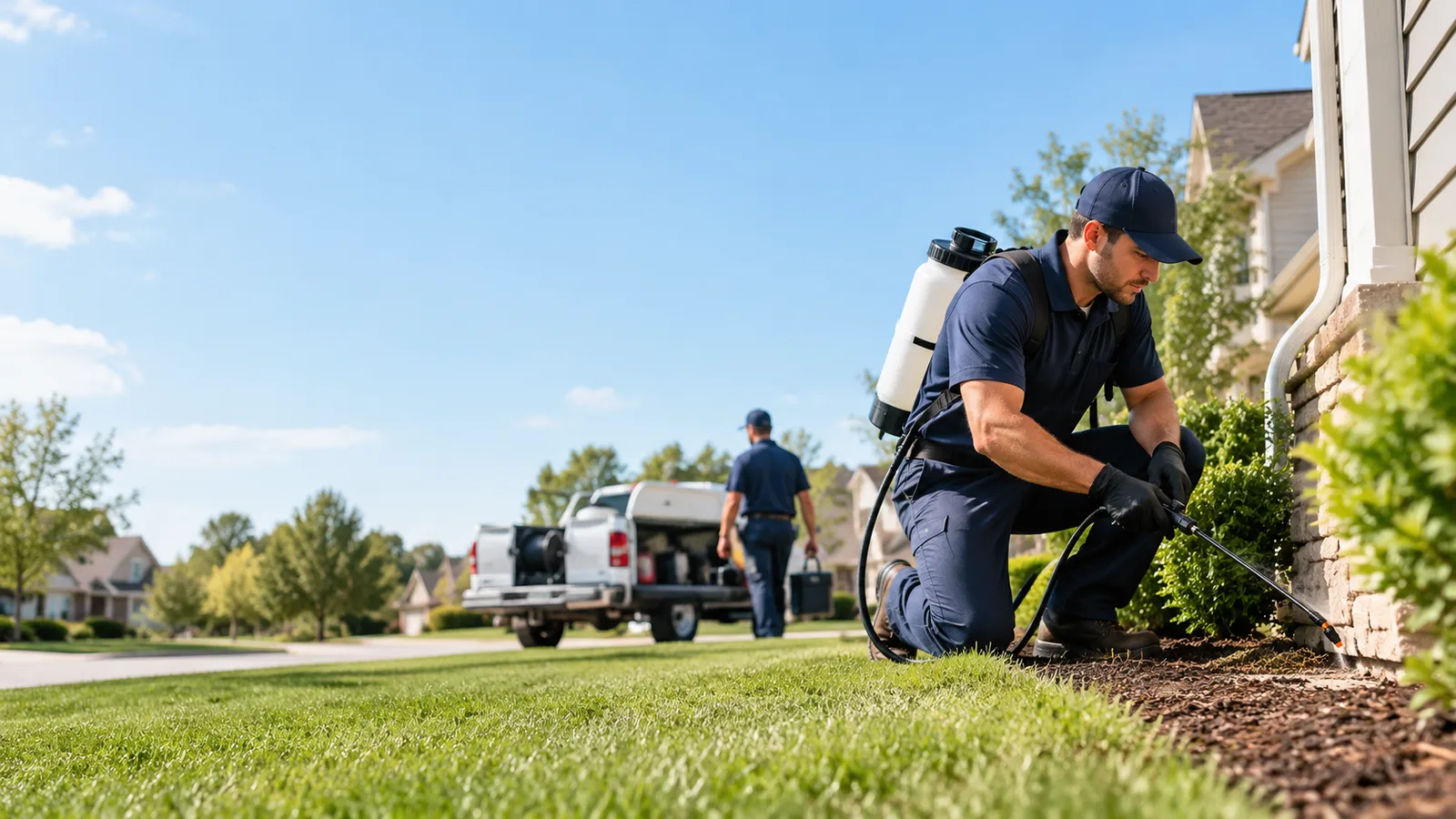 Pest Control in Saxon, WI near me